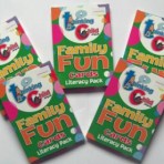 Literacy Cards for Families