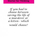 Starter for Thinking ideas – Digital Download