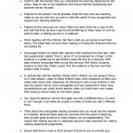 Top Ten Tips for guided reading