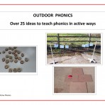 Outdoor Phonics