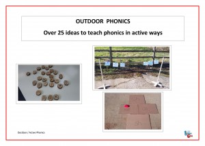 Front page outdoor phonics